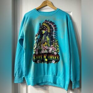 NWOT Guns and Roses Sweatshirt